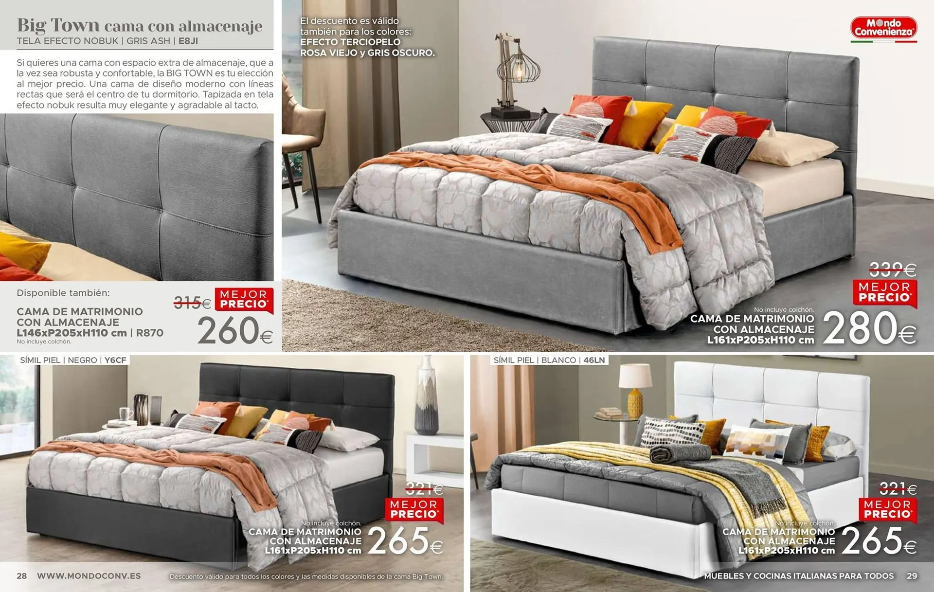 Catálogo de Folleto Mondo Convenienza 7 de septiembre al 31 de diciembre 2023 - Página 16