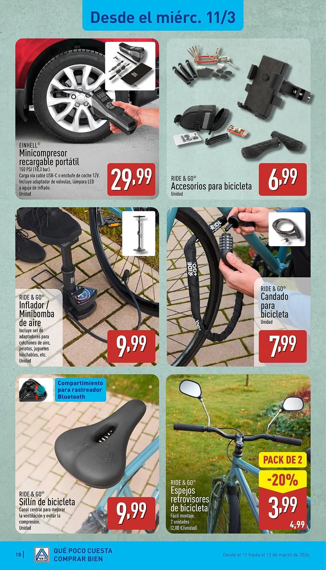 Catálogo de Folleto ALDI 9 de marzo al 15 de marzo 2026 - Página 18