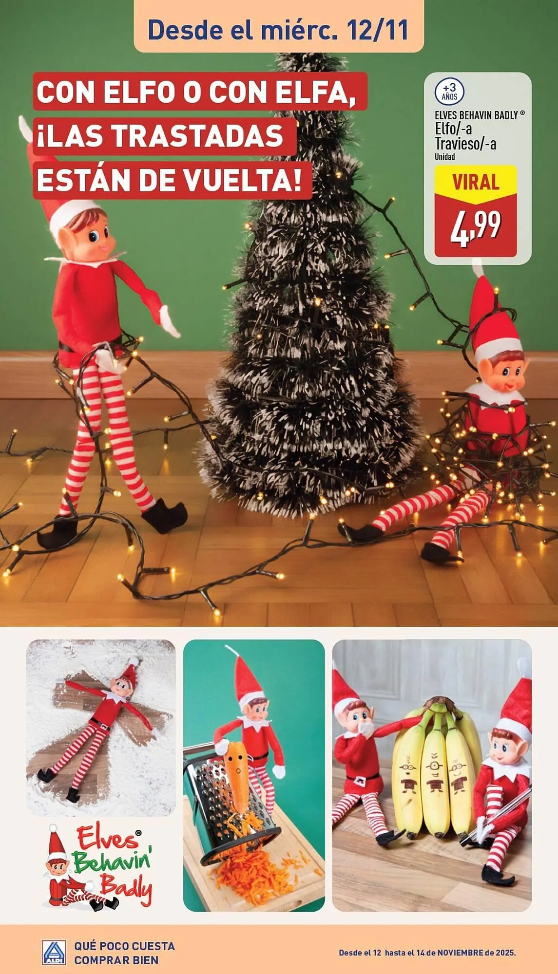 Catálogo de Folleto ALDI 27 de octubre al 31 de diciembre 2025 - Página 55