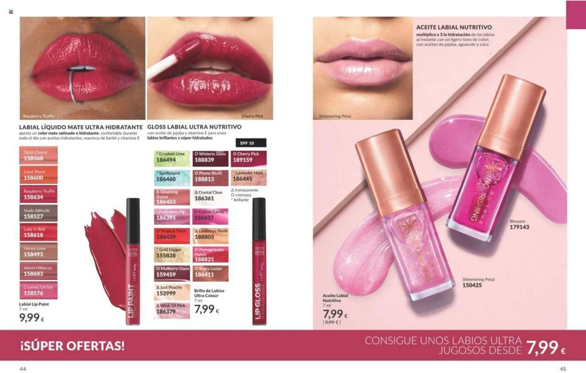 Catálogo de Folleto AVON 19 de octubre al 31 de octubre 2023 - Página 22