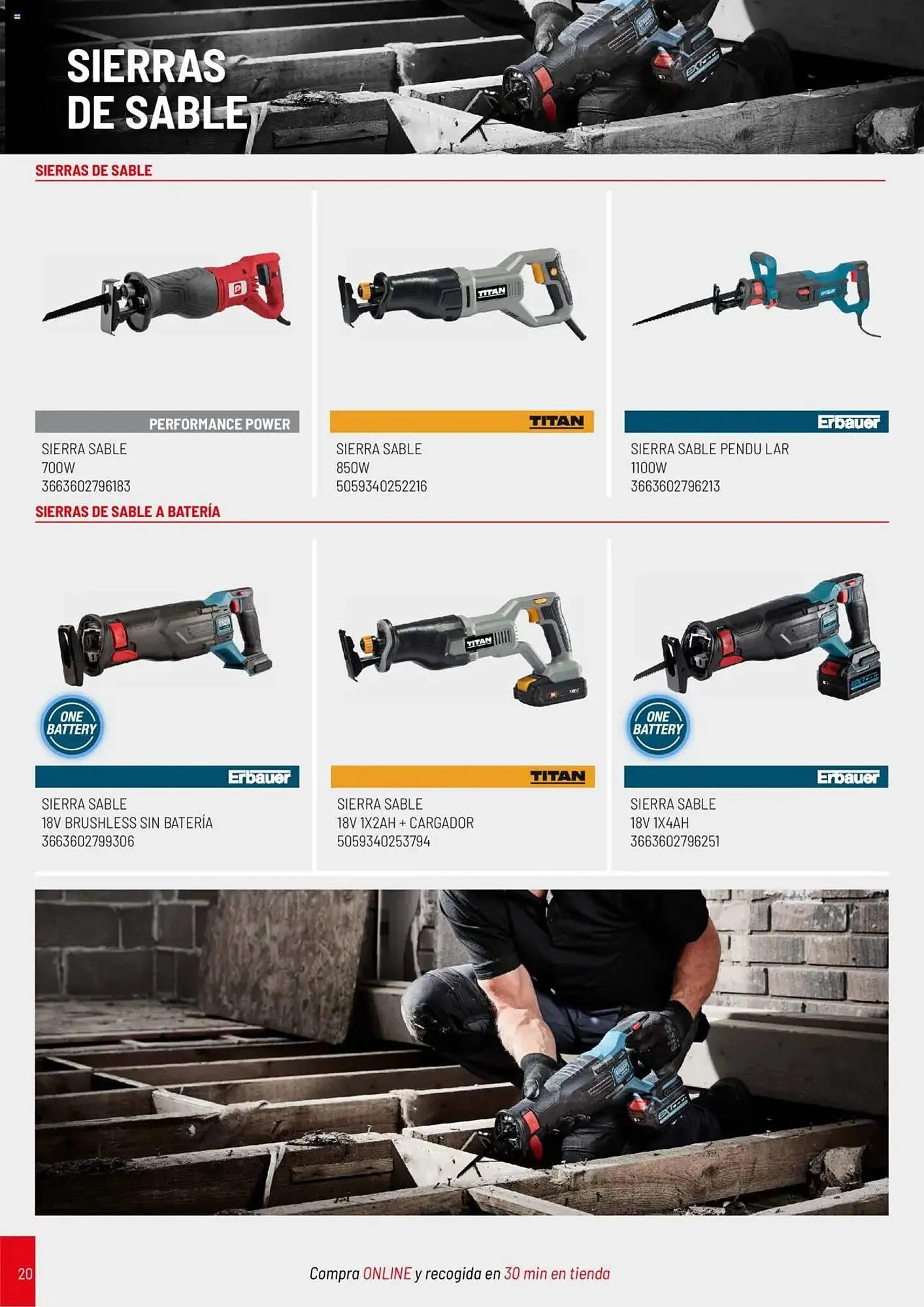 Catálogo de Folleto Brico Depôt 1 de abril al 31 de diciembre 2025 - Página 20