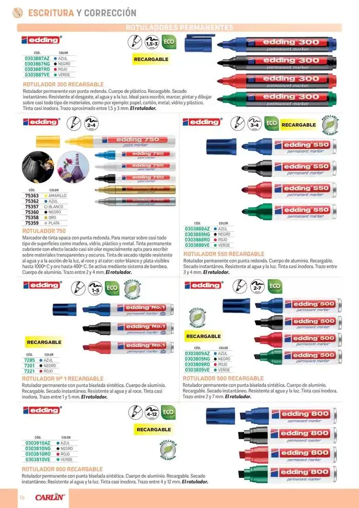 Catálogo de CATÁLOGO 2025 ESENCIAL OFICINA 21 de mayo al 31 de diciembre 2025 - Página 18
