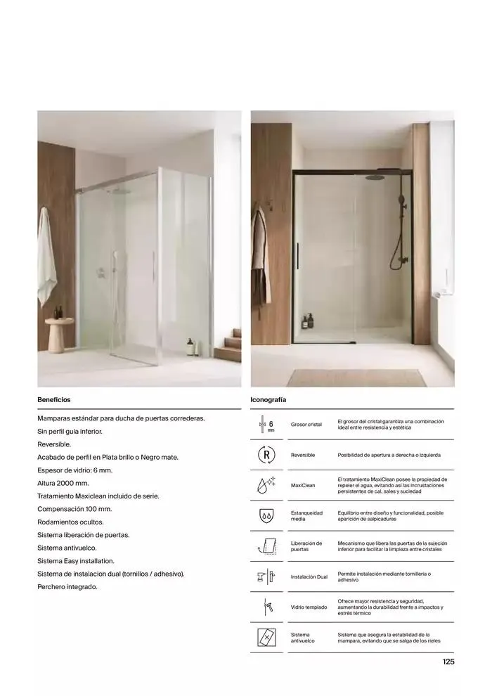 Catálogo de Platos de Ducha, Bañeras y Mamparas 9 de enero al 31 de diciembre 2025 - Página 127