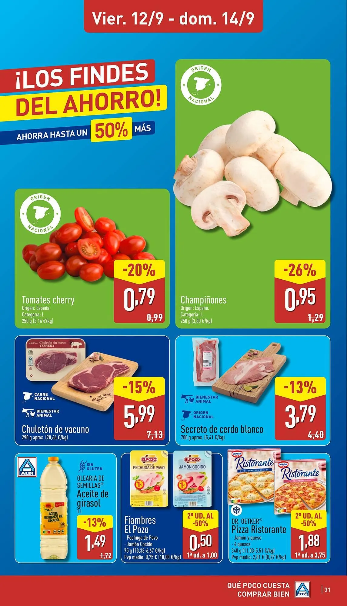 Catálogo de Folleto ALDI 8 de septiembre al 14 de septiembre 2025 - Página 31