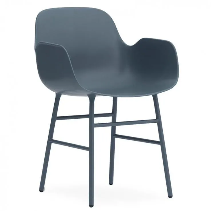 Silla Form Arms Metal