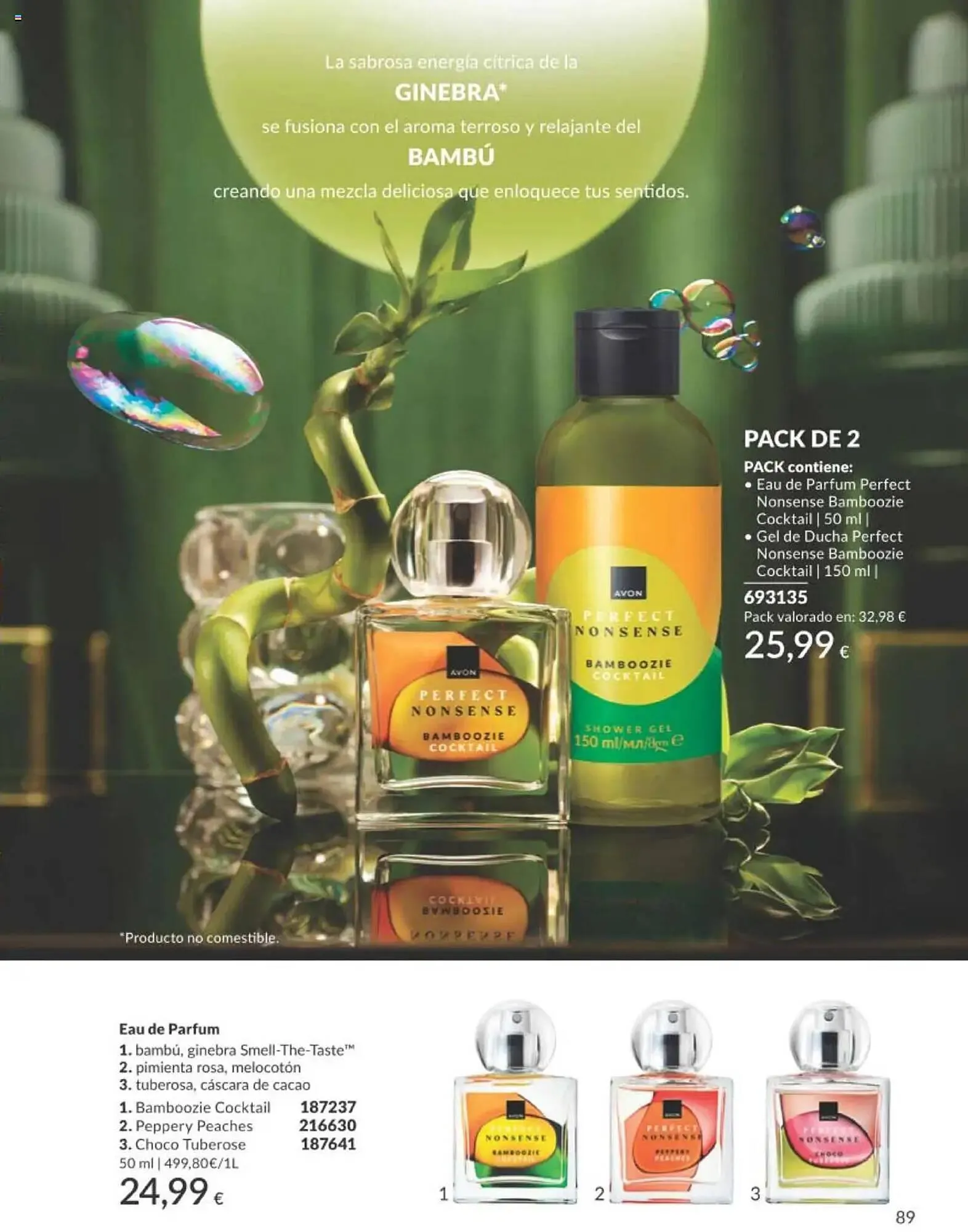 Catálogo de Folleto AVON 1 de agosto al 31 de agosto 2025 - Página 89