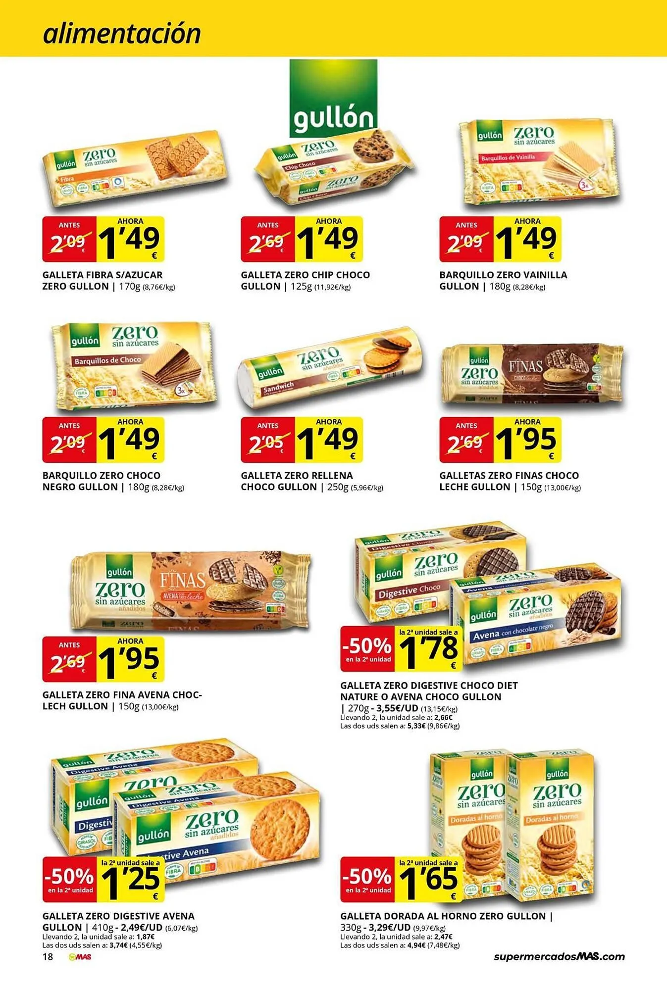 Catálogo de Folleto Supermercados MAS 2 de febrero al 26 de febrero 2026 - Página 18