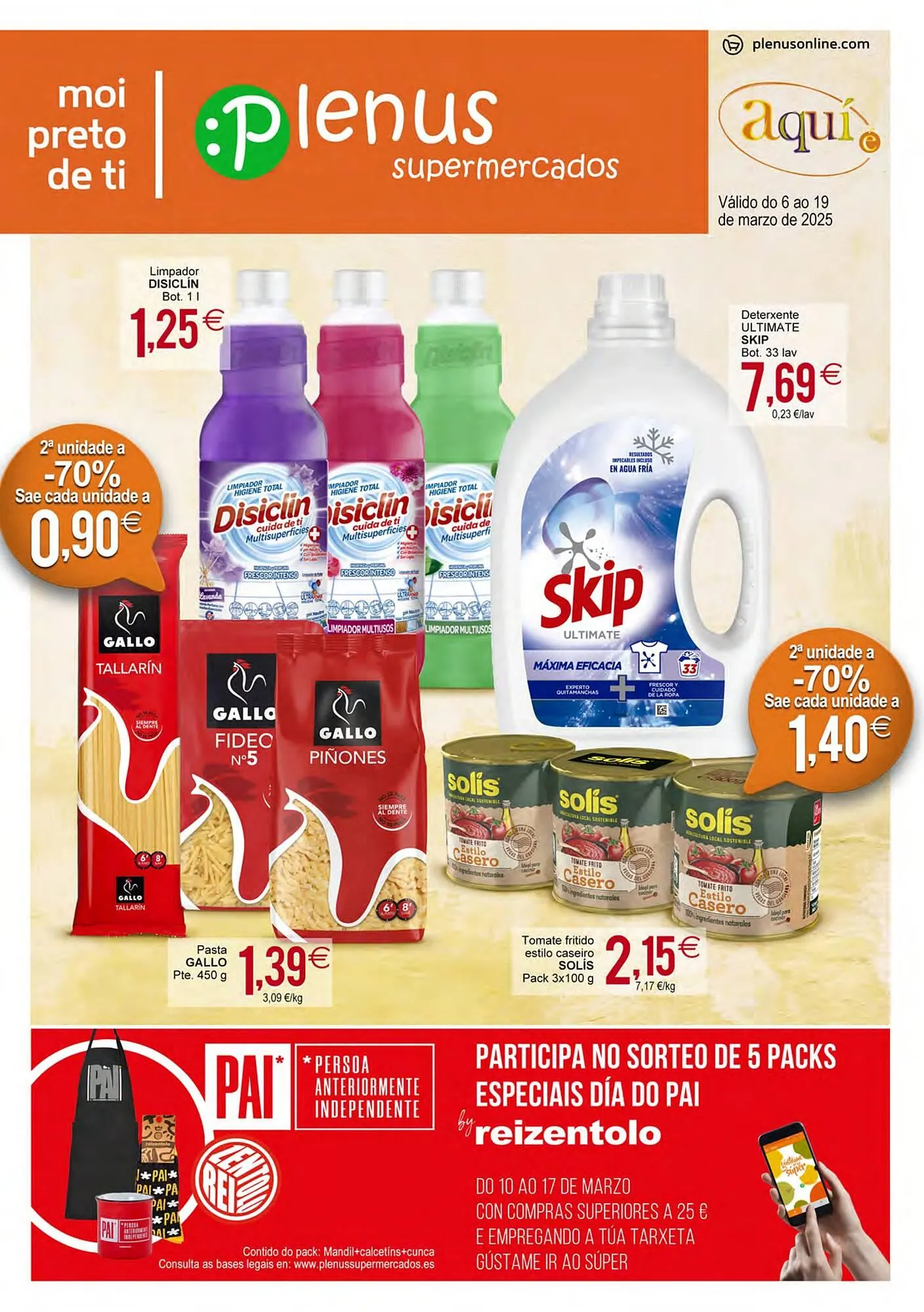 Folleto Plenus Supermercados - 1