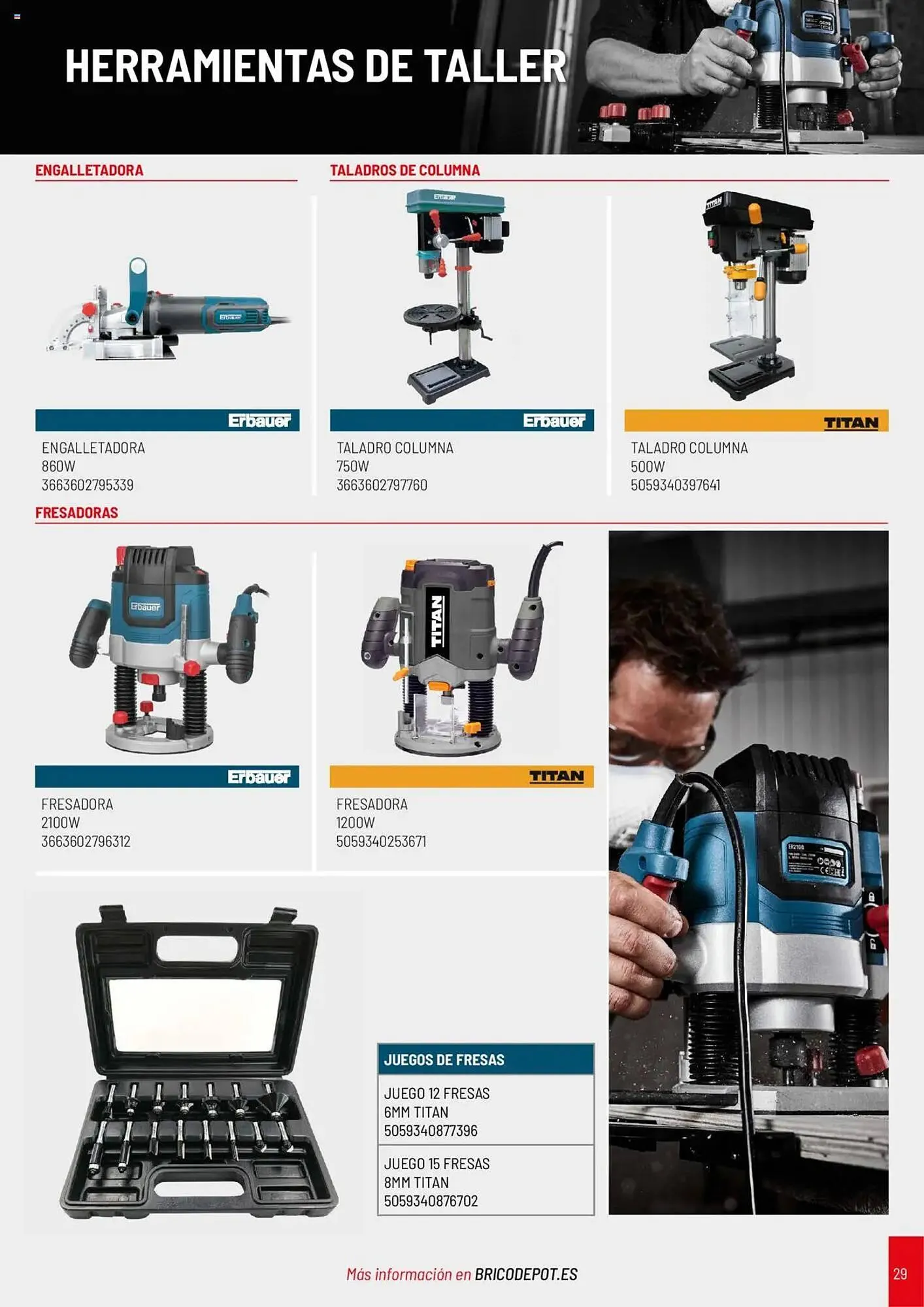 Catálogo de Folleto Brico Depôt 1 de abril al 31 de diciembre 2025 - Página 29