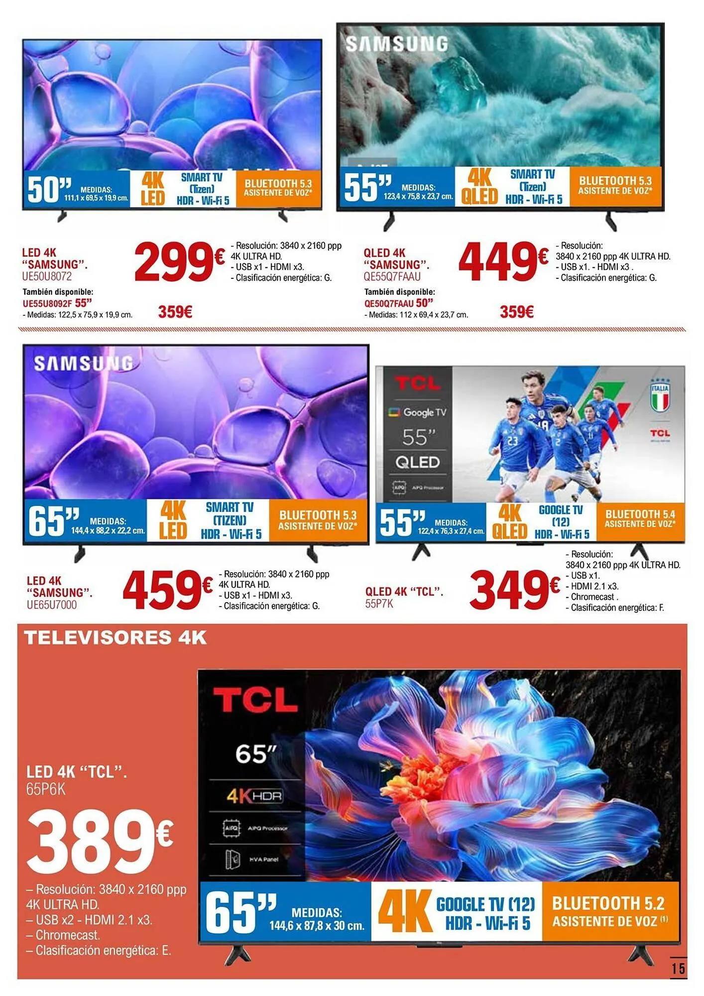 Catálogo de Catálogo E.Leclerc 15 de octubre al 31 de octubre 2025 - Página 15