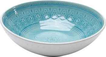 Cuenco Sicilia azul Ø18