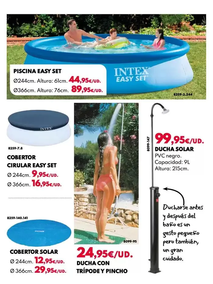 Catálogo de Playa & Piscinas Salamanca 19 de mayo al 22 de junio 2025 - Página 24