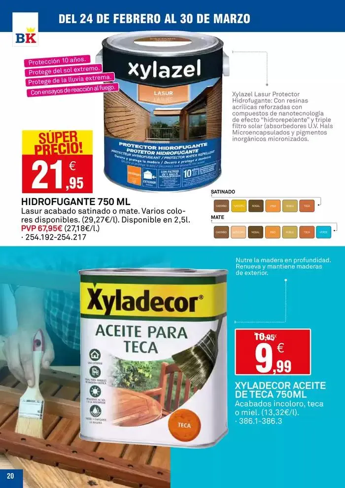 Catálogo de Válido del 24 de febrero al 30 de marzo de 2025 24 de febrero al 30 de marzo 2025 - Página 20