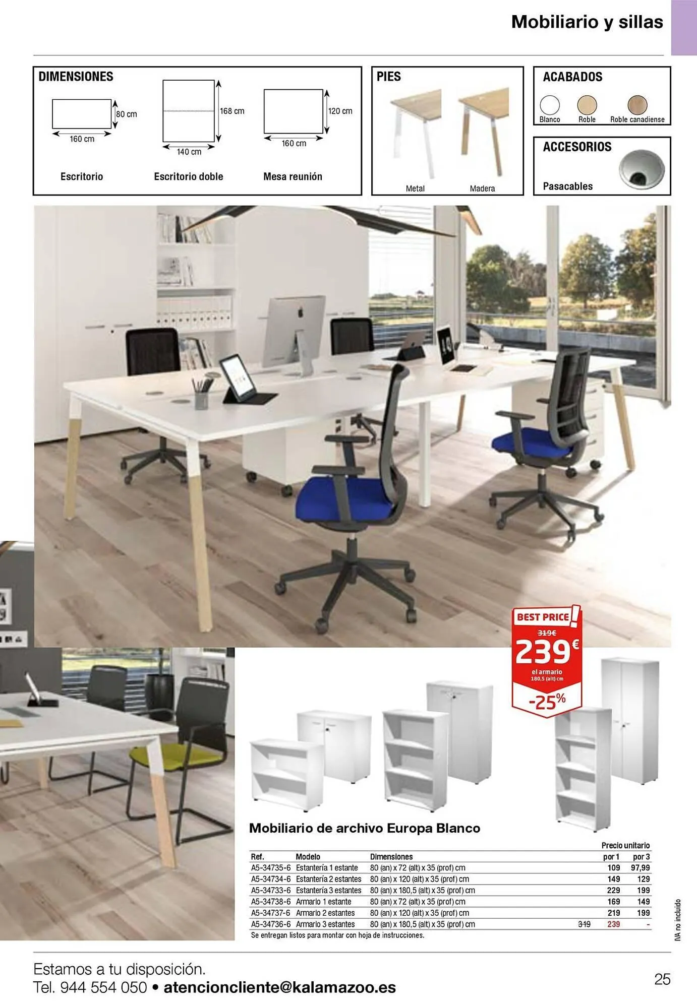 Catálogo de Folleto Staples Kalamazoo 19 de enero al 31 de diciembre 2026 - Página 25