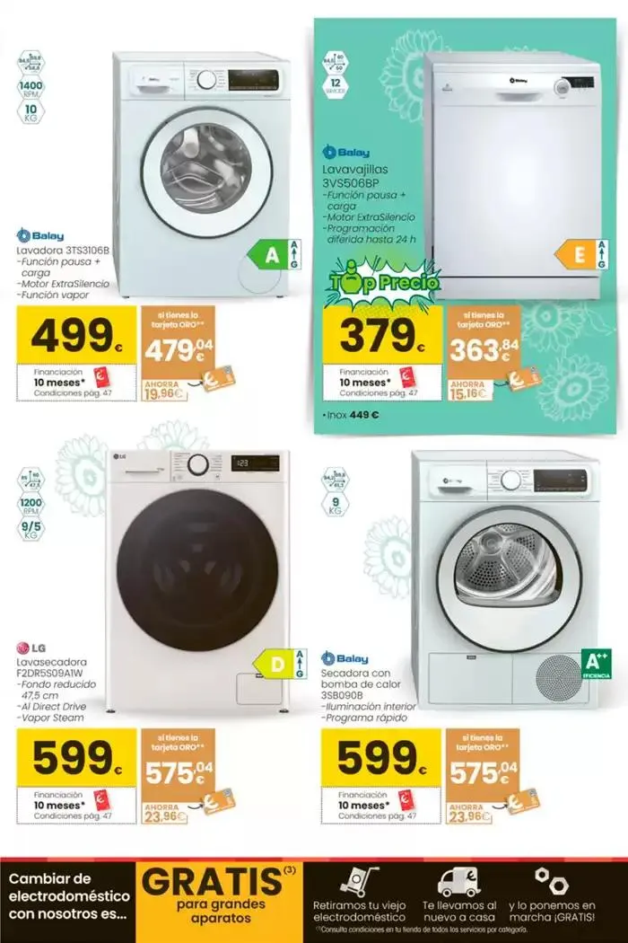 Catálogo de Top precios 3 de abril al 30 de abril 2025 - Página 45