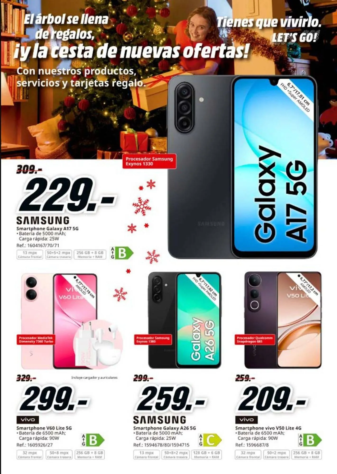 Catálogo de Folleto MediaMarkt 4 de diciembre al 13 de diciembre 2025 - Página 22