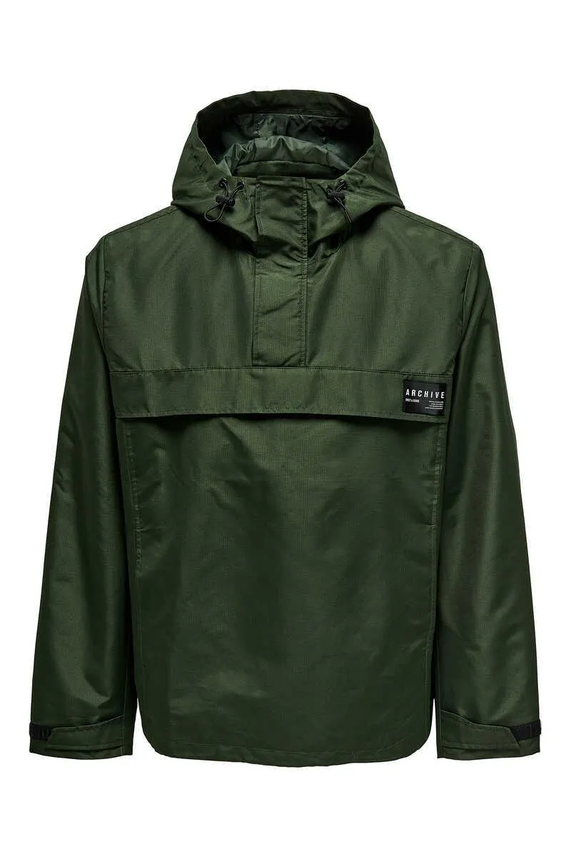 Chaqueta anorak