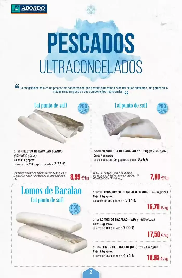 Catálogo de Precios válidos del 01 al 30 de abril 1 de abril al 30 de abril 2025 - Página 2
