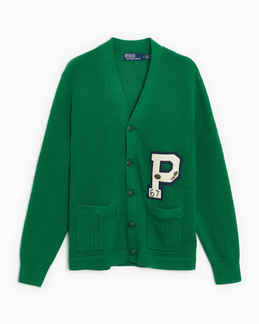 Polo Ralph Lauren Letter Men's Cardigan
