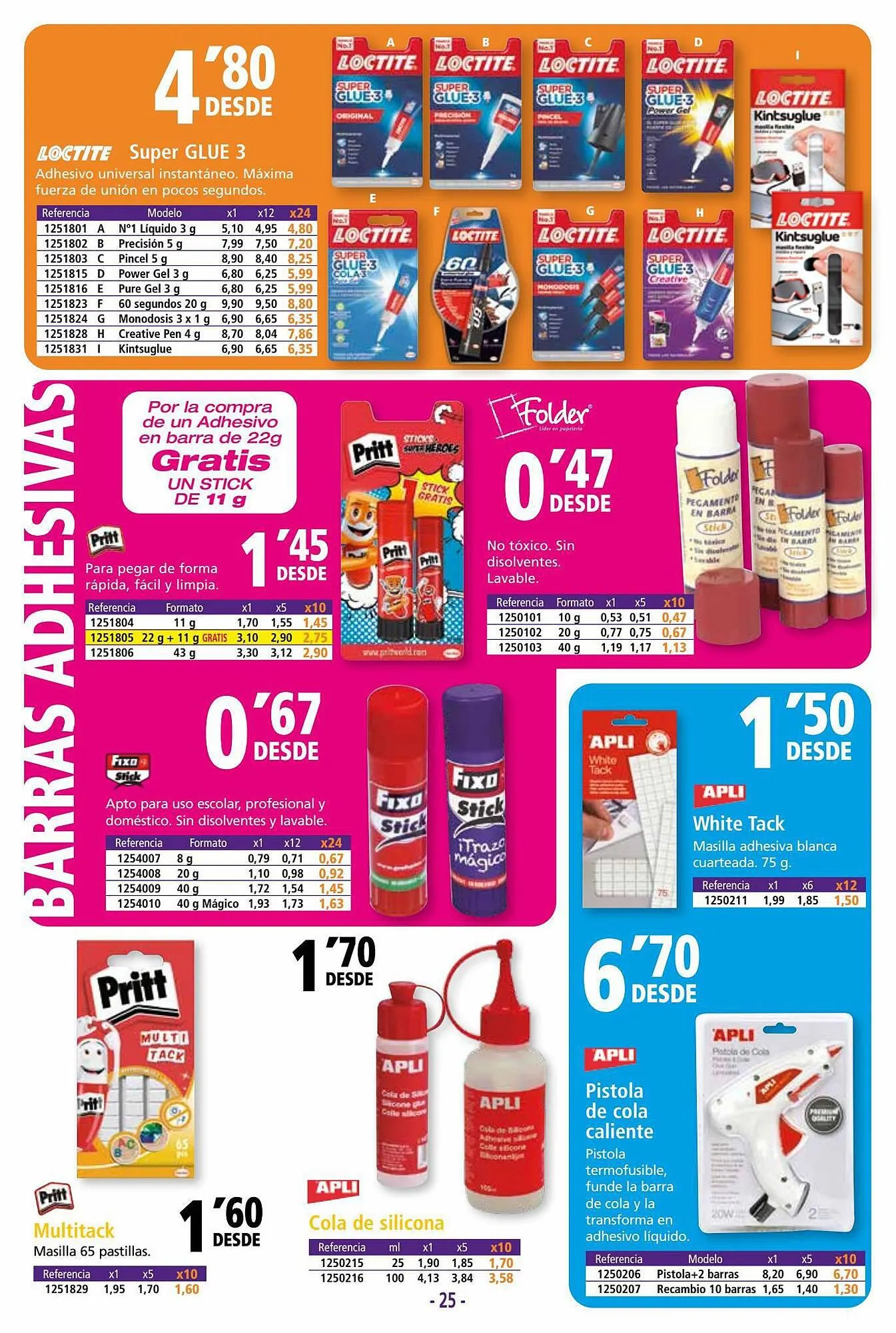 Catálogo de Folleto Folder 8 de mayo al 10 de octubre 2023 - Página 25