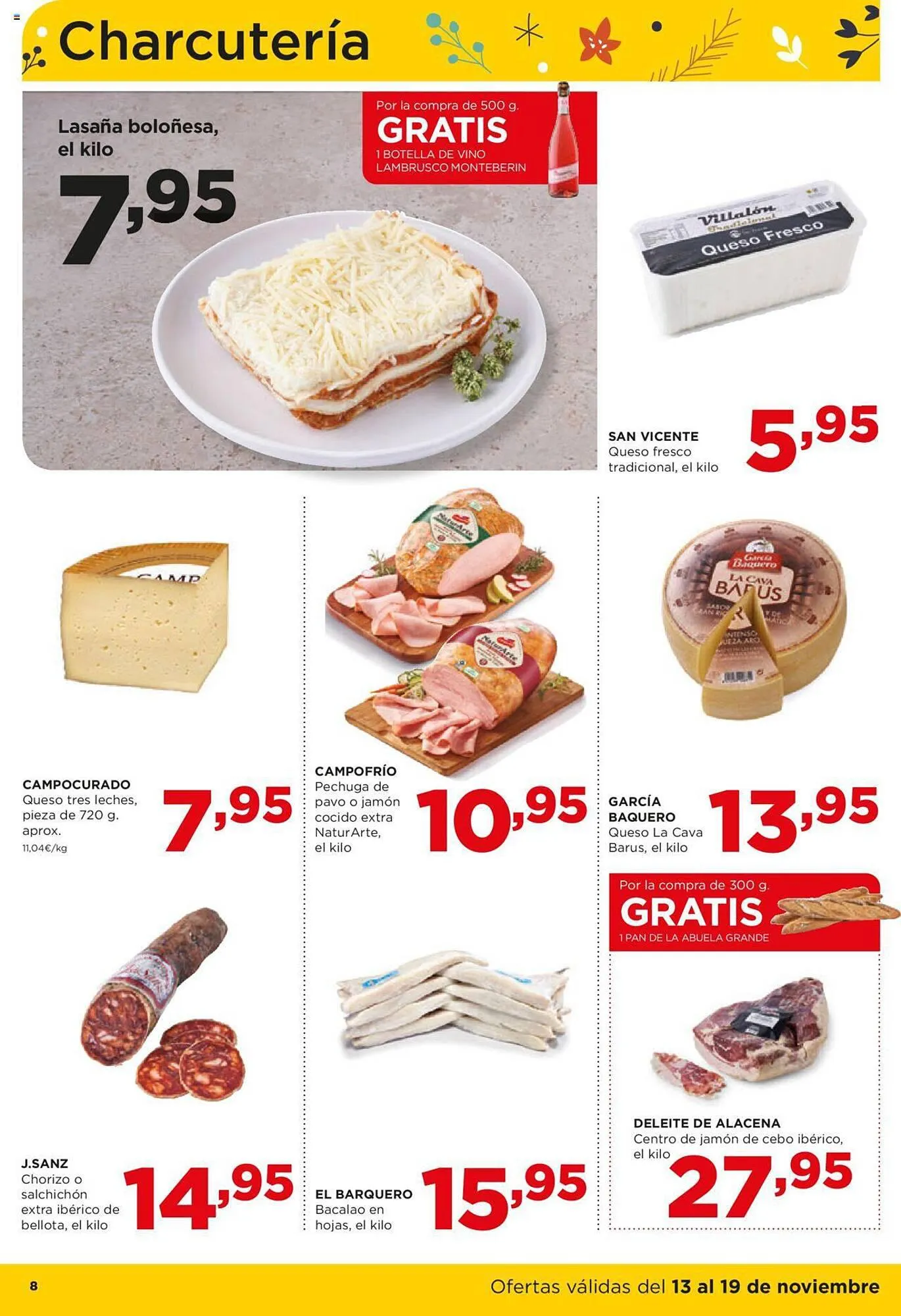 Catálogo de Folleto Alimerka 13 de noviembre al 19 de noviembre 2023 - Página 8