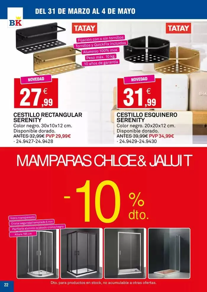 Catálogo de Válido del 31 de marzo al 4 de mayo 31 de marzo al 4 de mayo 2025 - Página 22