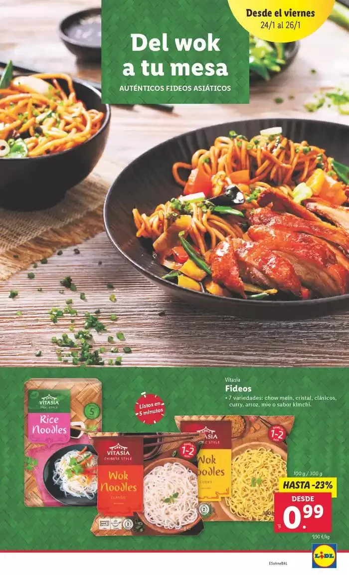 Catálogo de № 1 PRECIO - Ofertas válidas del 20/01 al 26/01 20 de enero al 26 de enero 2025 - Página 19