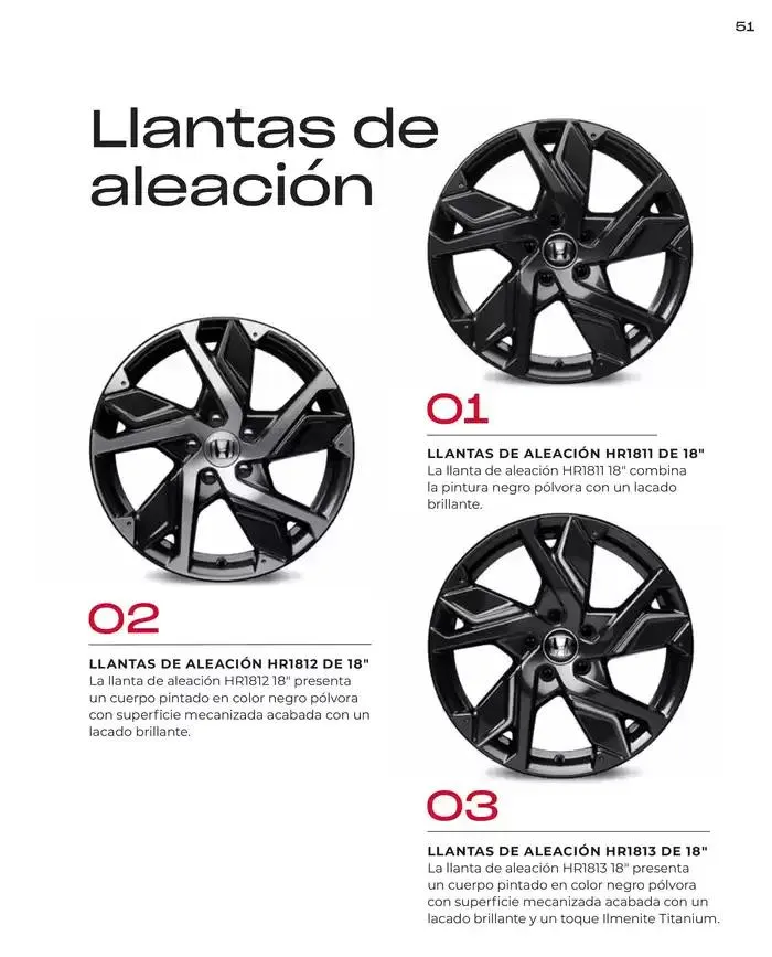 Catálogo de Honda E:Ny1 30 de agosto al 30 de junio 2025 - Página 51