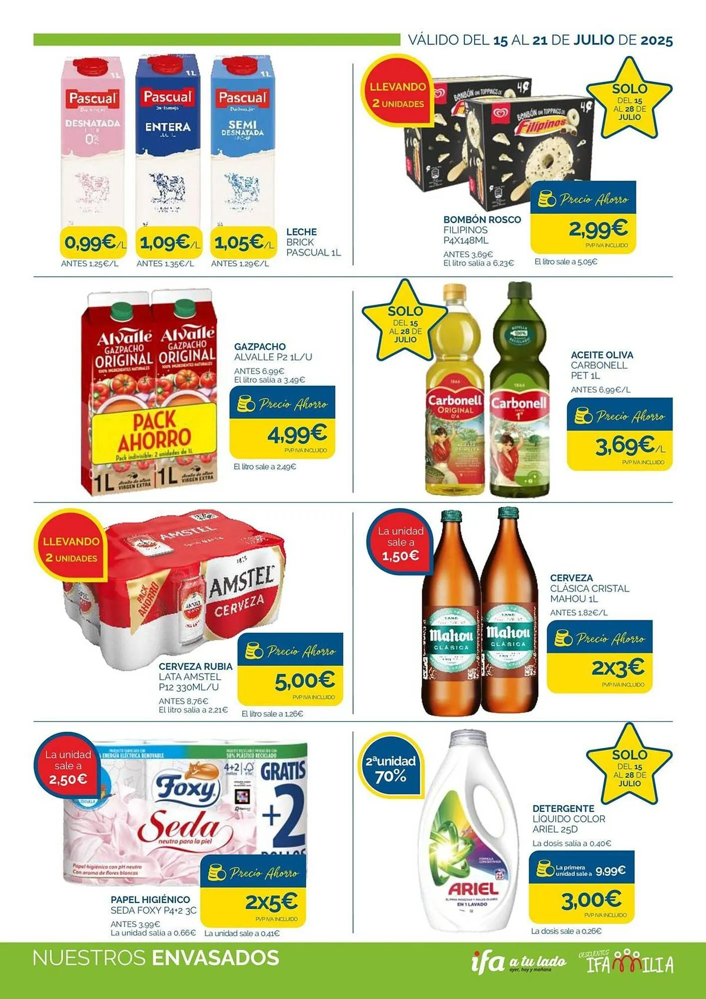 Catálogo de Folleto Supermercados La Despensa 15 de julio al 21 de julio 2025 - Página 3