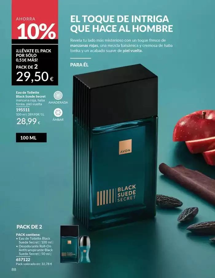 Catálogo de Catálogo AVON Mayo 2 de mayo al 31 de mayo 2025 - Página 88