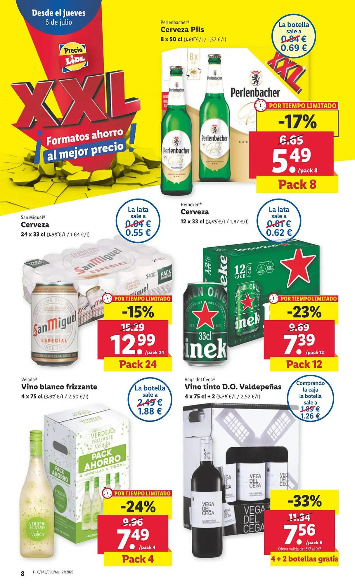 Catálogo de Folleto Lidl 29 de junio al 13 de julio 2023 - Página 8