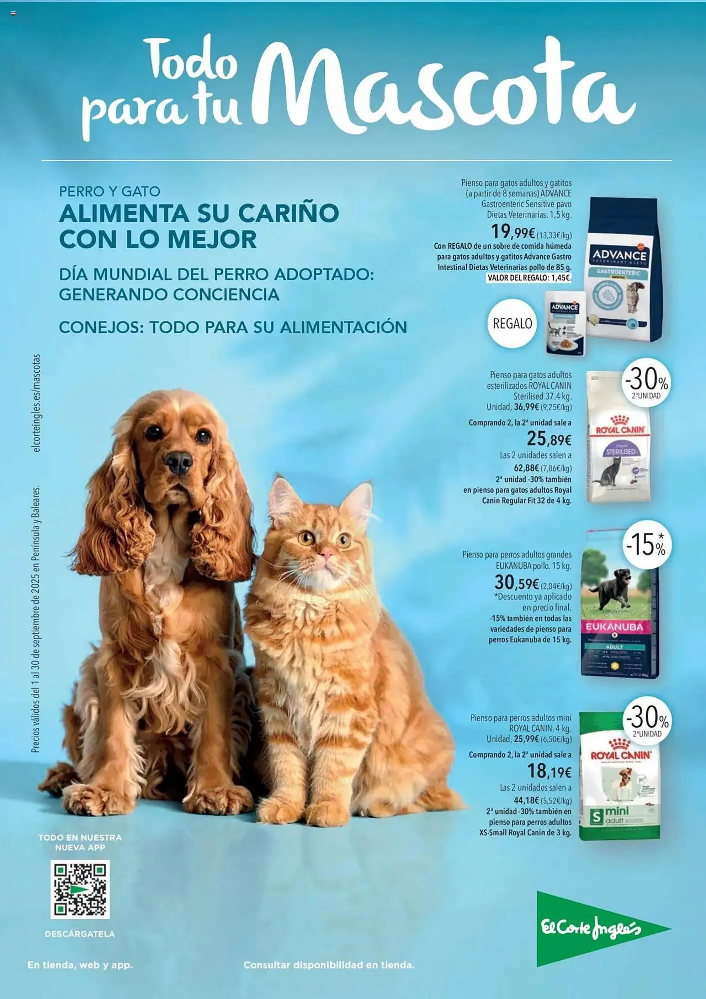 Catálogo de Folleto El Corte Inglés 1 de septiembre al 30 de septiembre 2025 - Página 1