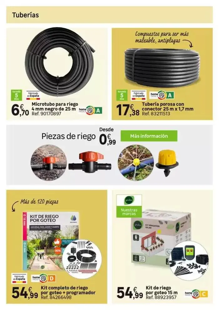 Catálogo de Todo listo para disfrutar al aire libre 8 de abril al 16 de junio 2025 - Página 133