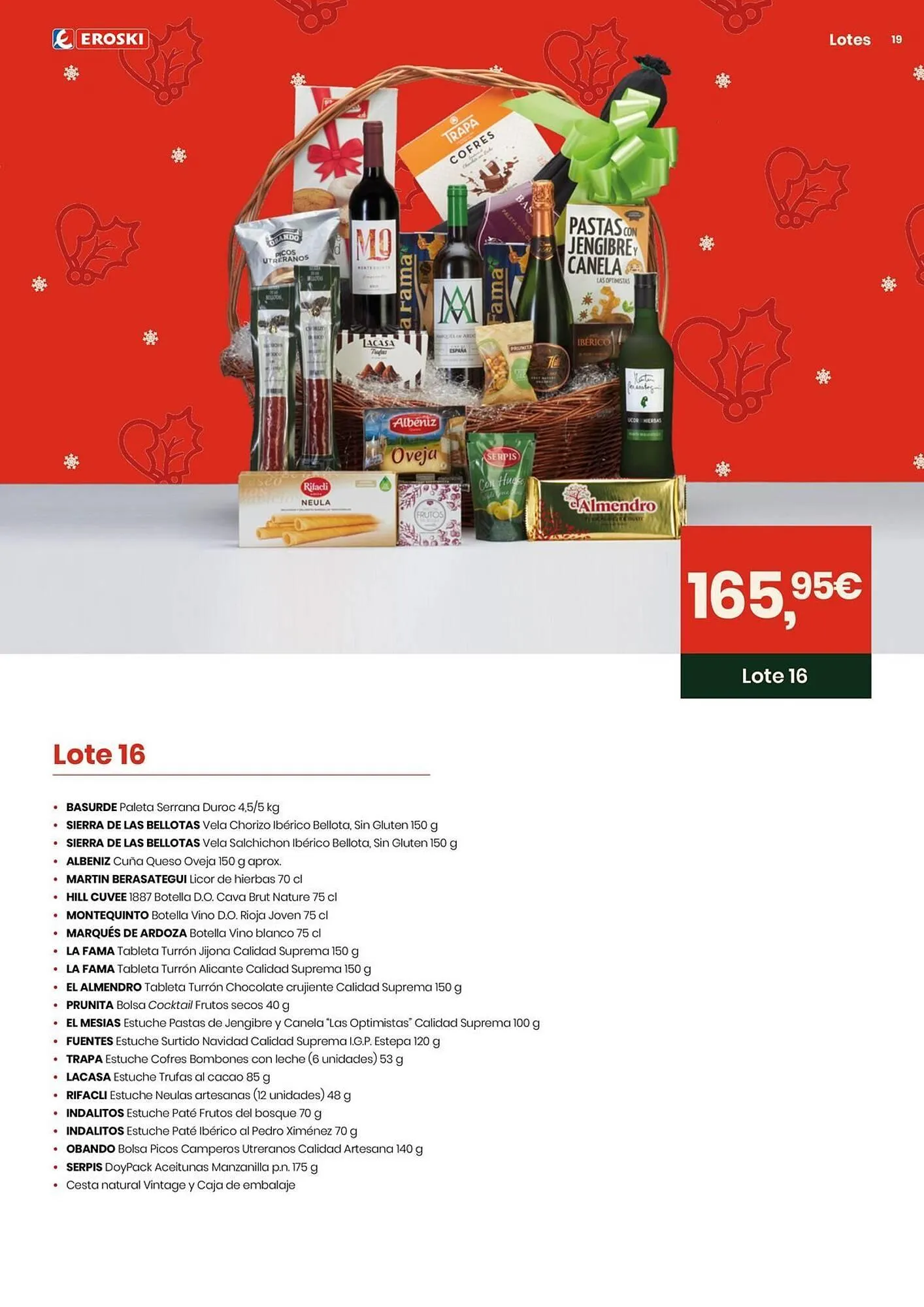 Catálogo de Folleto Eroski 16 de octubre al 6 de enero 2026 - Página 19