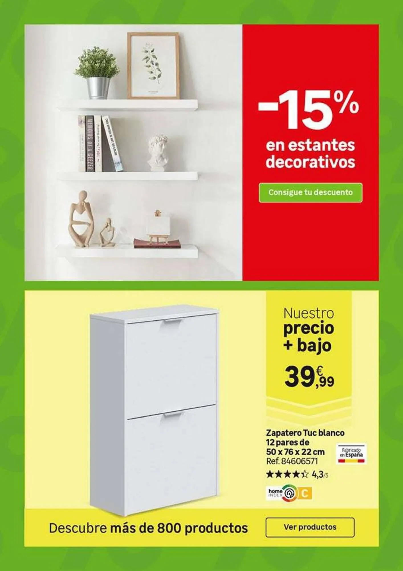 Catálogo de Catálogo Leroy Merlin 27 de octubre al 17 de noviembre 2025 - Página 45