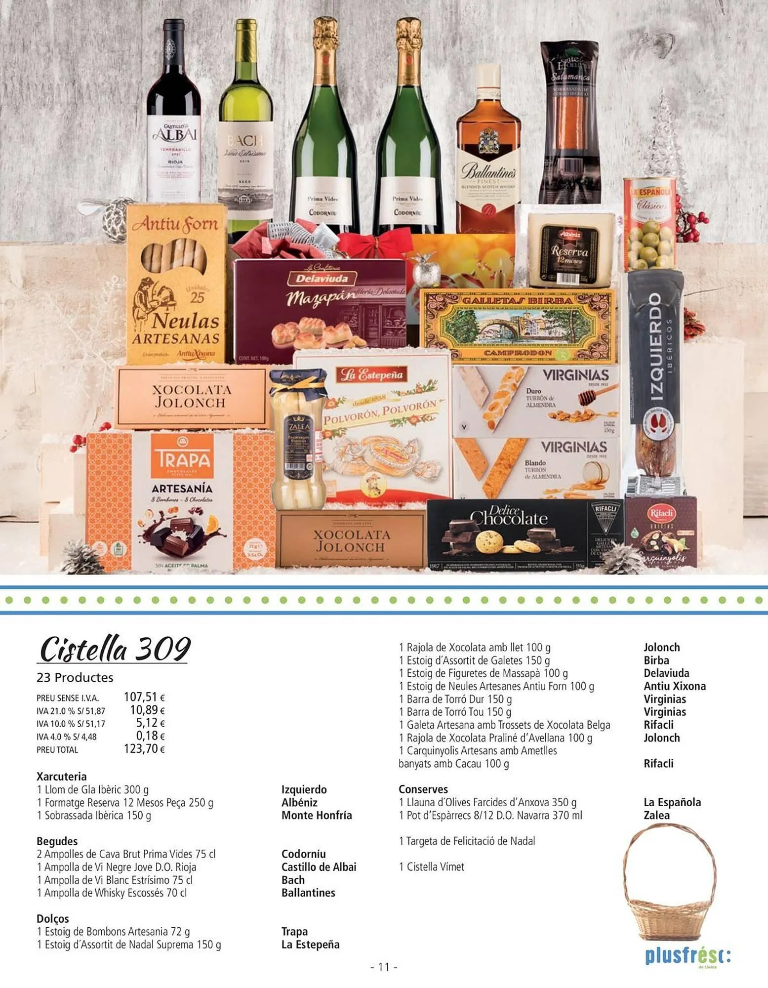 Catálogo de Folleto Plusfresc 29 de octubre al 18 de diciembre 2025 - Página 13