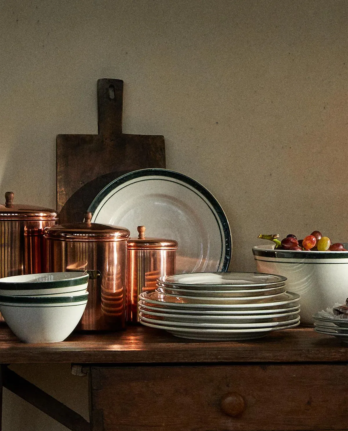 VAJILLA RAYA NAVIDAD