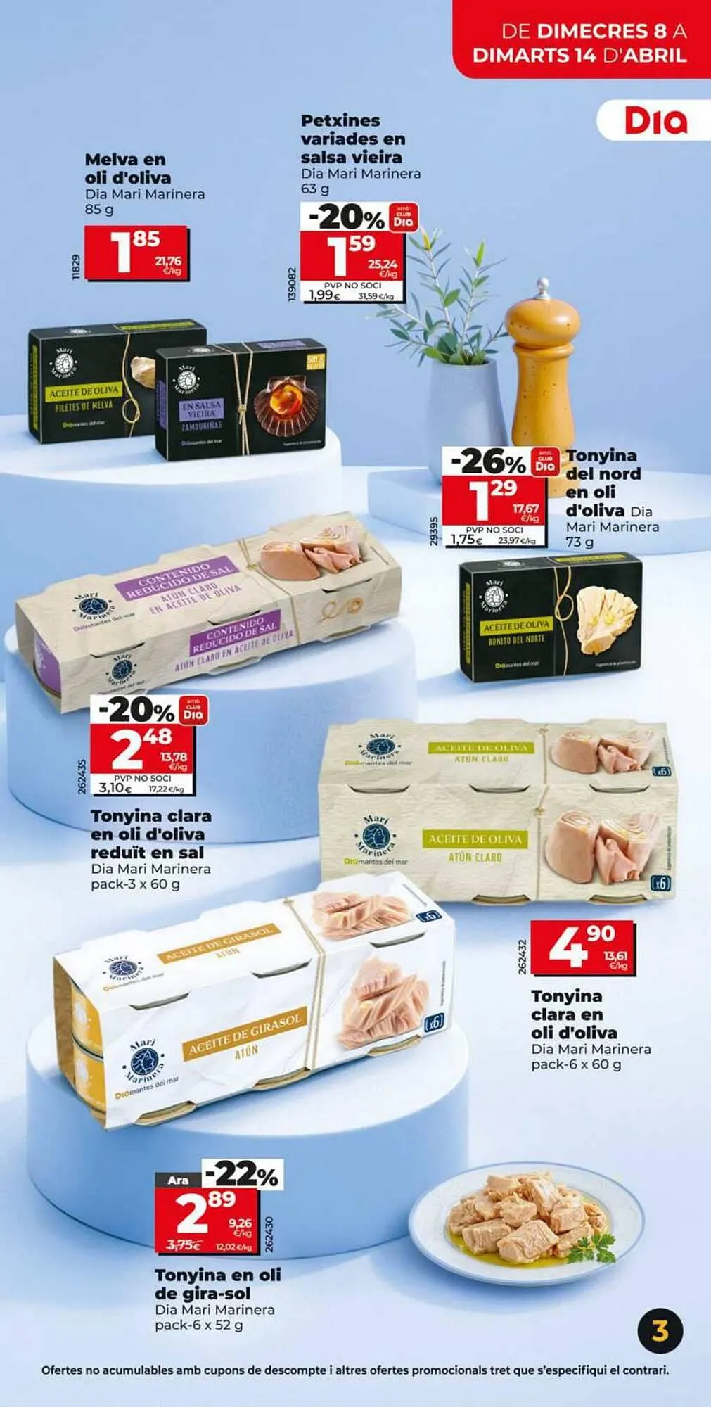Catálogo de Catálogo Maxi Dia 8 de abril al 14 de abril 2026 - Página 3