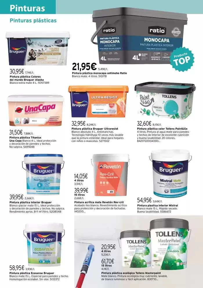 Catálogo de Renovación y mantenimiento del hogar 1 de enero al 31 de diciembre 2025 - Página 4