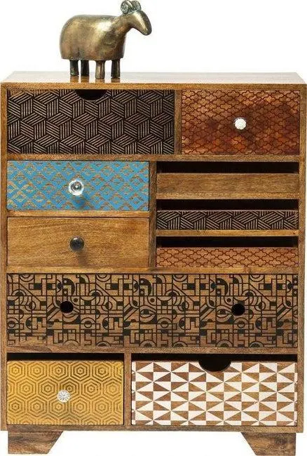 Cómoda Soleil 10 cj.