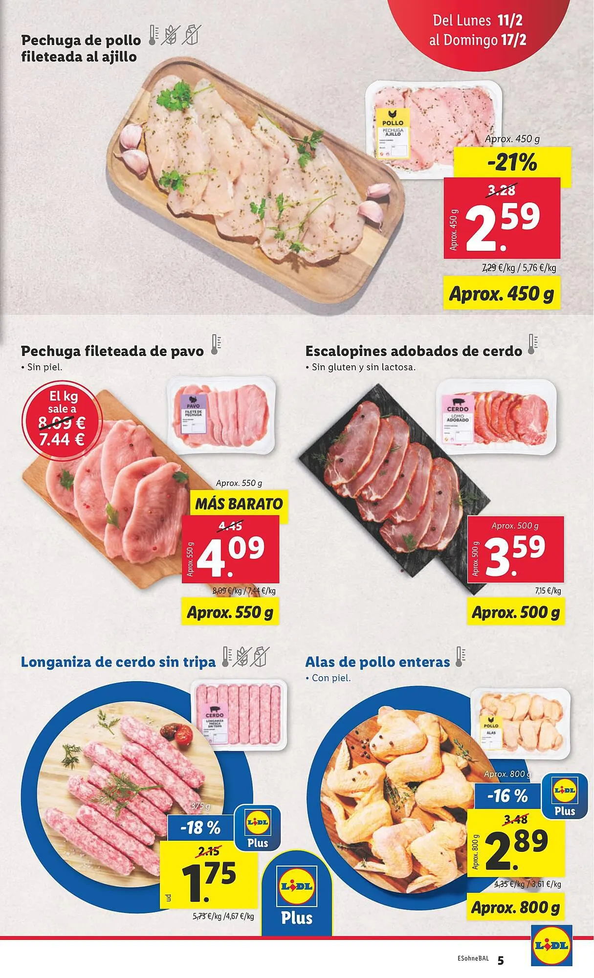 Catálogo de Folleto Lidl 11 de marzo al 17 de marzo 2024 - Página 5