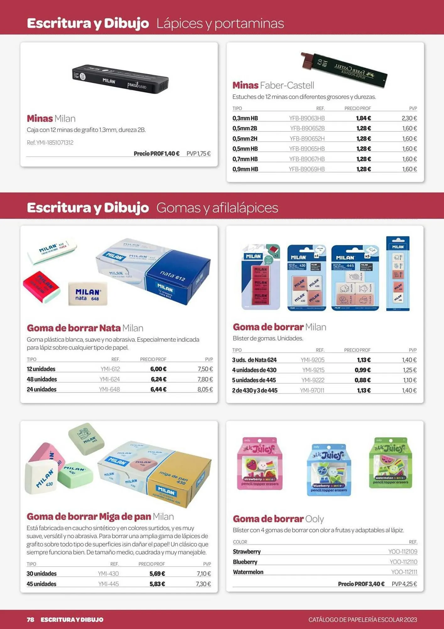 Catálogo de Folleto Dideco 7 de junio al 29 de septiembre 2023 - Página 78