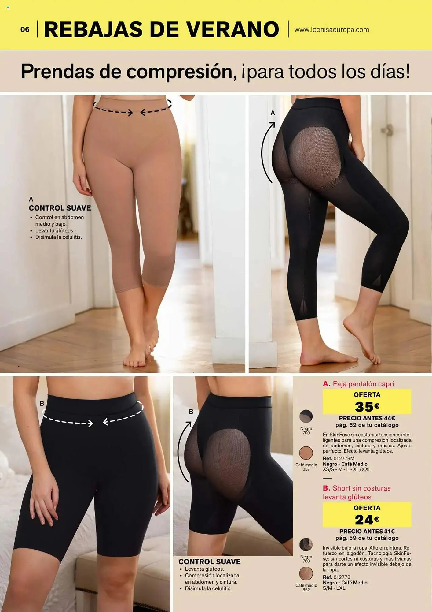 Catálogo de Folleto Leonisa 1 de julio al 31 de julio 2025 - Página 6