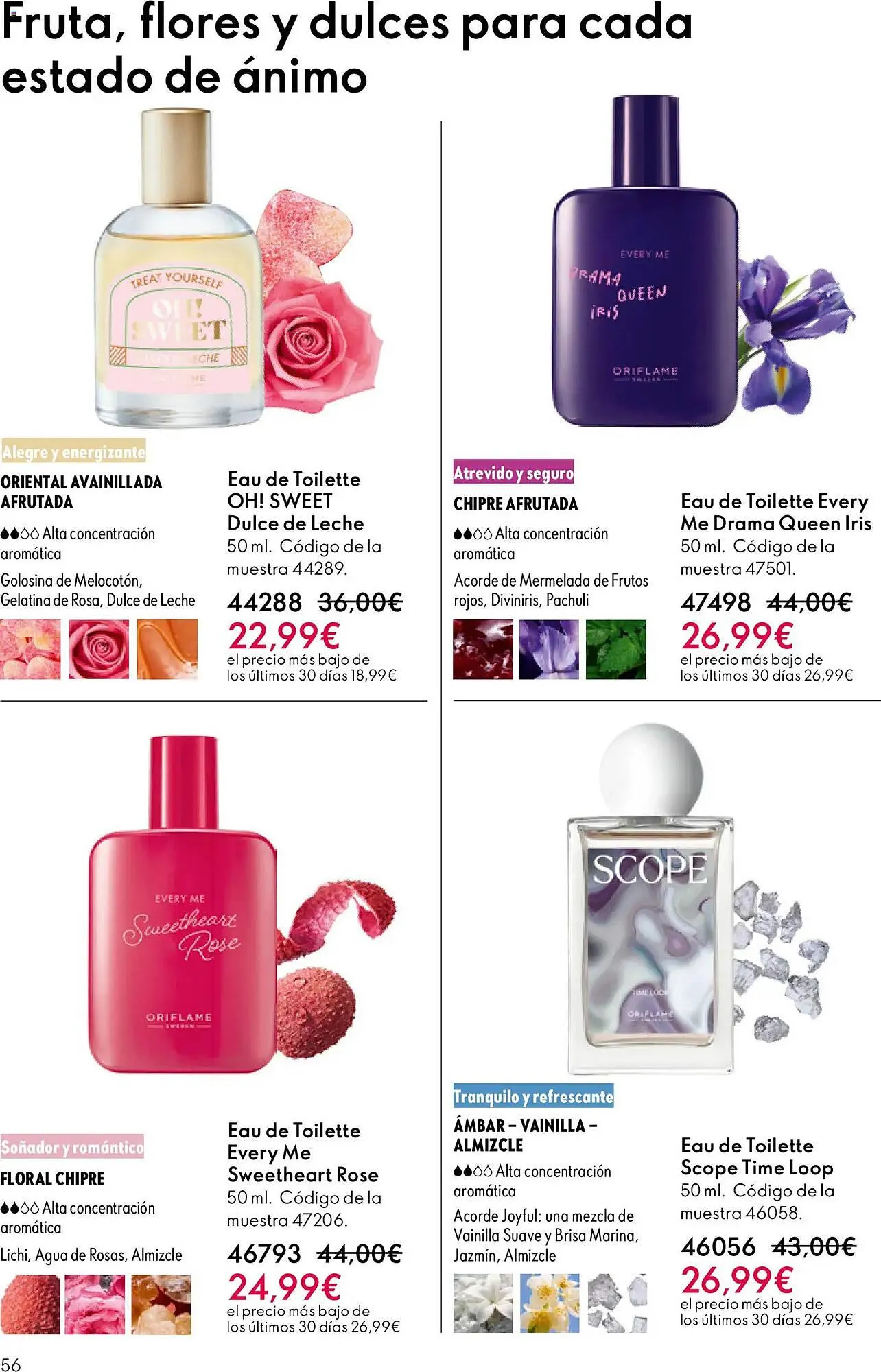 Catálogo de Catálogo Oriflame 13 de mayo al 2 de junio 2026 - Página 56