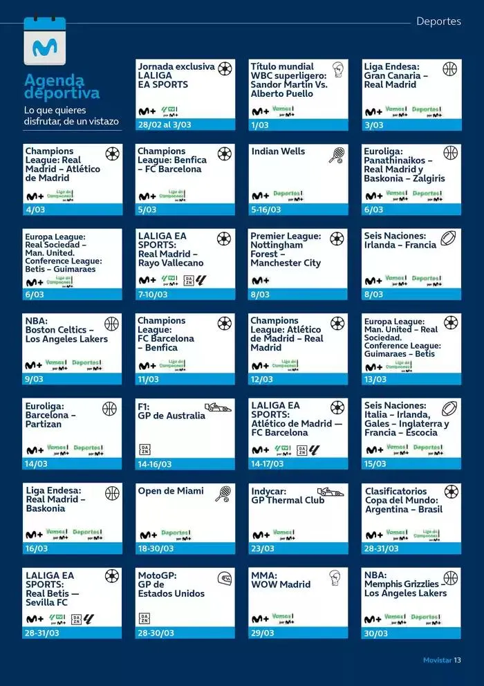 Catálogo de Emociones en vivo 19 de marzo al 31 de marzo 2025 - Página 13