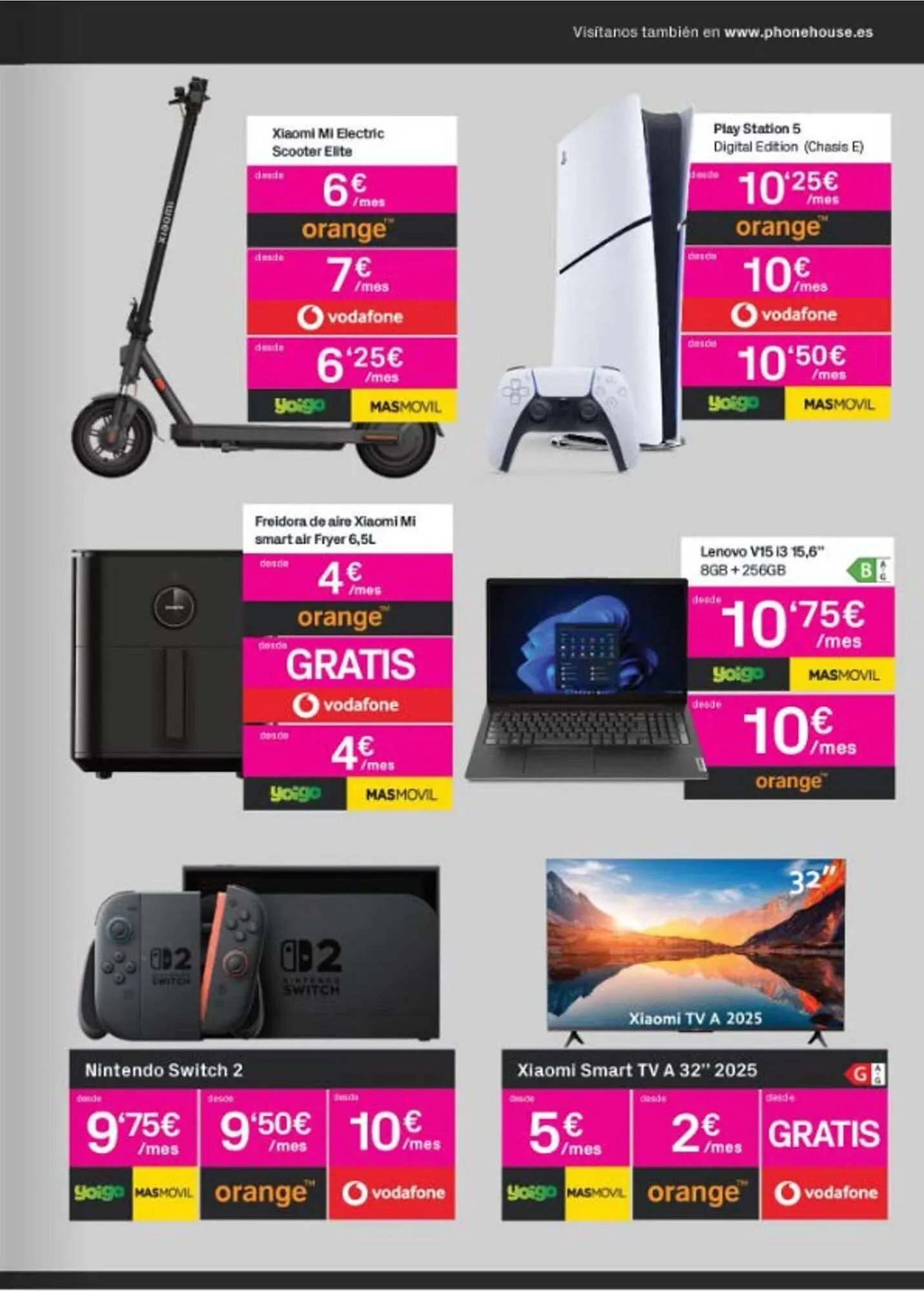 Catálogo de Catálogo Phone House 3 de marzo al 31 de marzo 2026 - Página 5