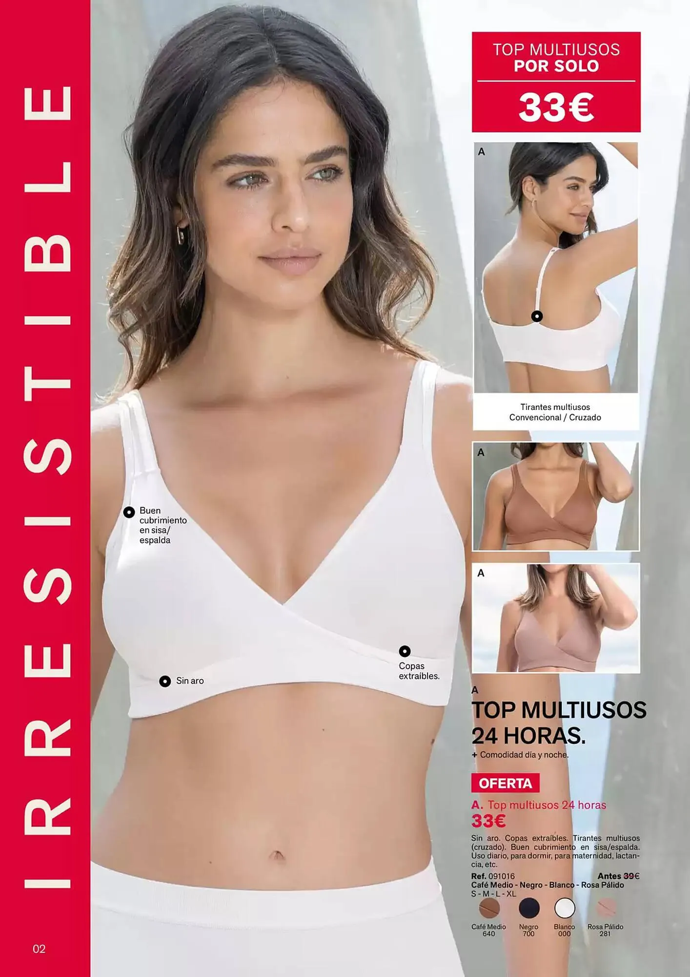 Catálogo de Folleto Leonisa 1 de mayo al 30 de junio 2025 - Página 4