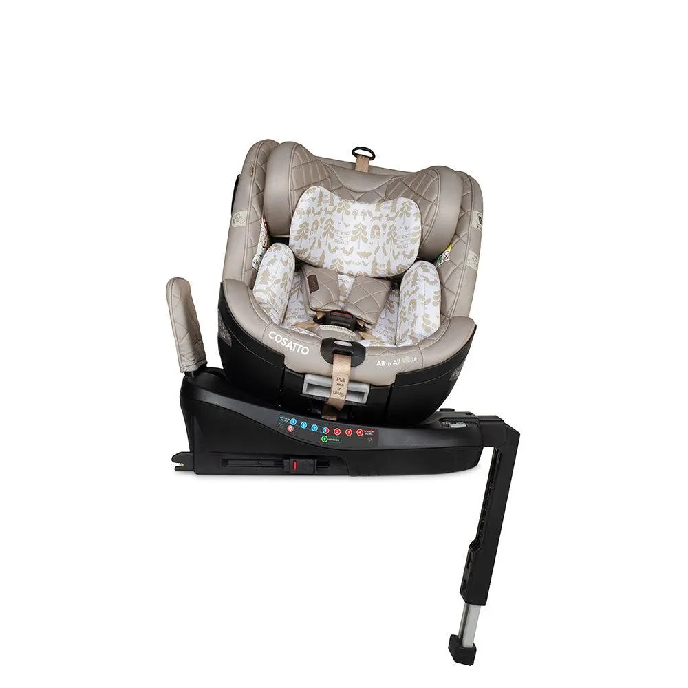 Silla de coche All in All Ultra 360 Rotate i-Size- Whisper