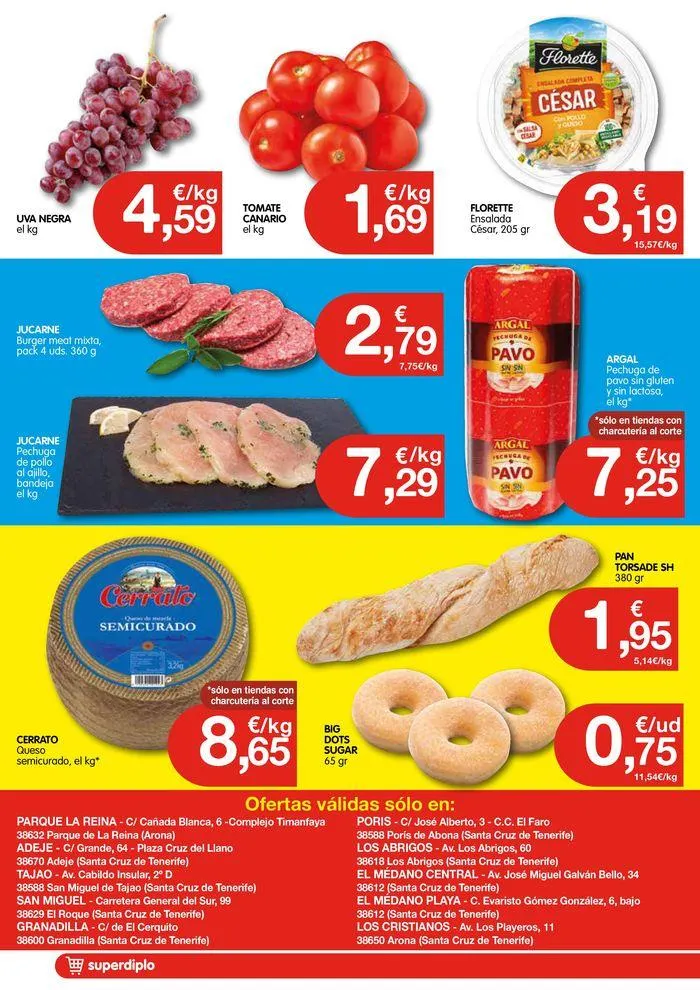 Catálogo de SuperDiplo Tenerife 10-24 16 de mayo al 30 de mayo 2024 - Página 4
