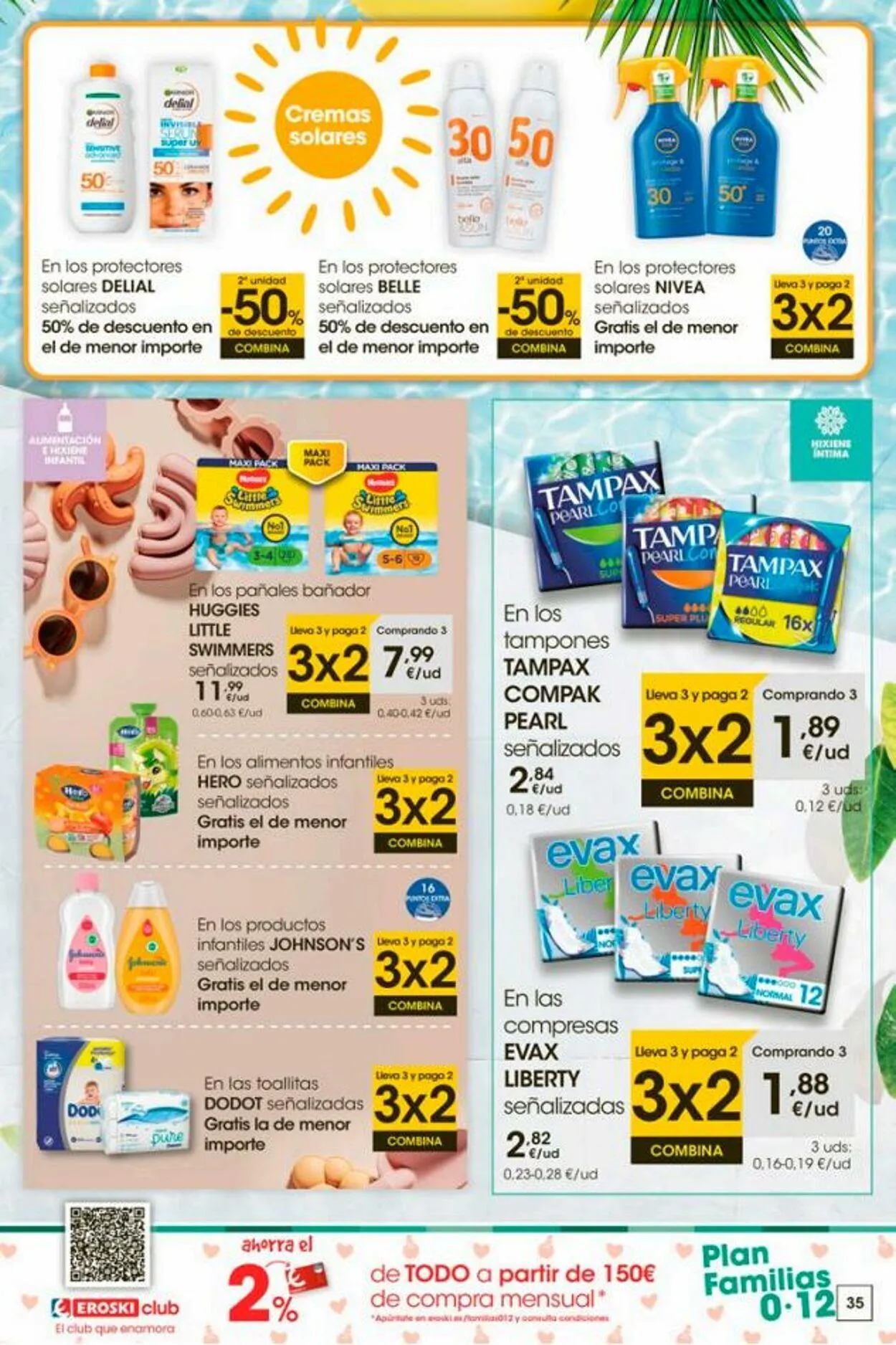 Catálogo de Eroski Oferta actual 13 de mayo al 27 de mayo 2025 - Página 35